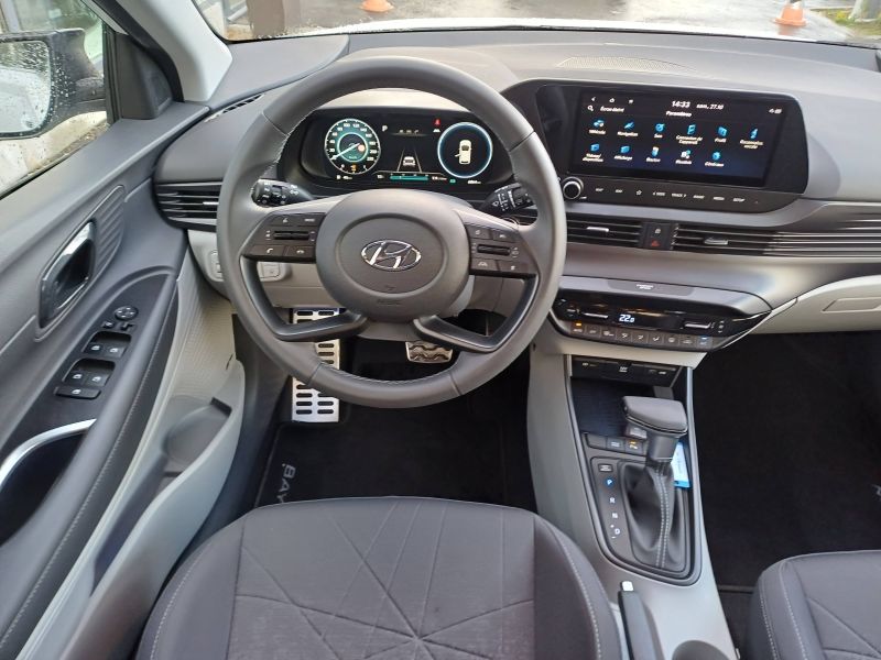 Théobald Occasion Hyundai Bayon SUV Essence Blanc