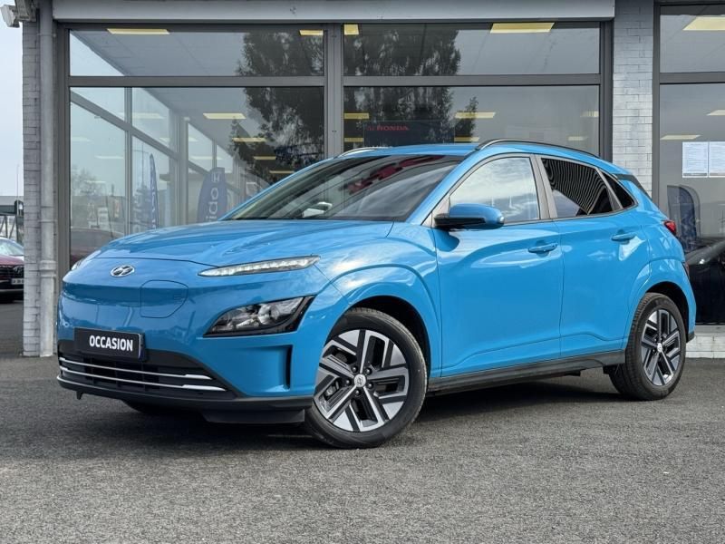 Théobald Occasion Hyundai Kona Electrique Bleu