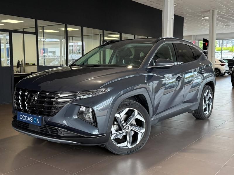 Théobald Occasion Hyundai Tucson SUV Argenté Hybride